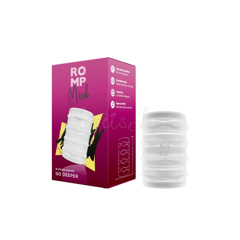 ROMP Mosh Reusable Blowjob Stroker Male Masturbator
