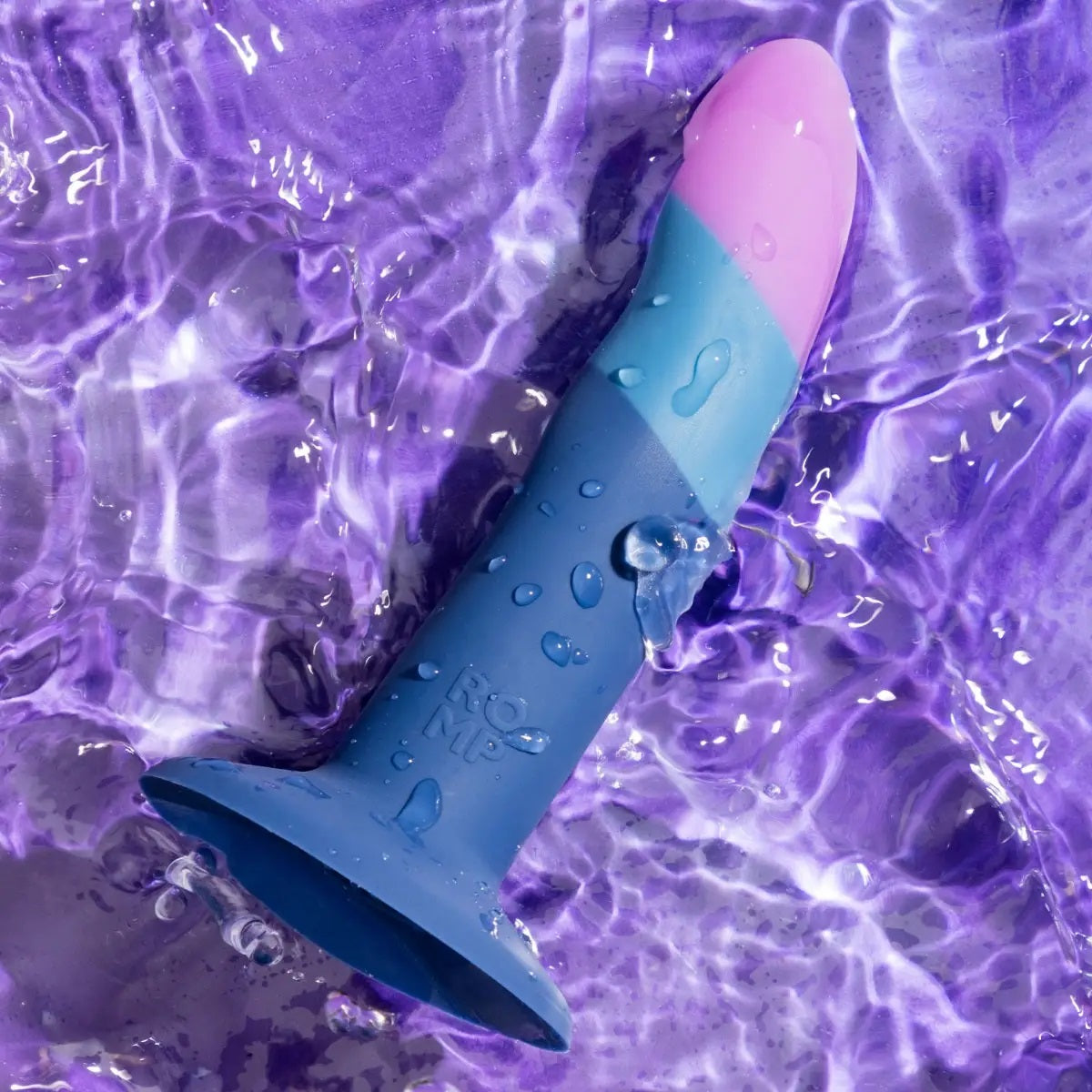 ROMP Piccolo Non-Realistic DIldo Hit The Right Note