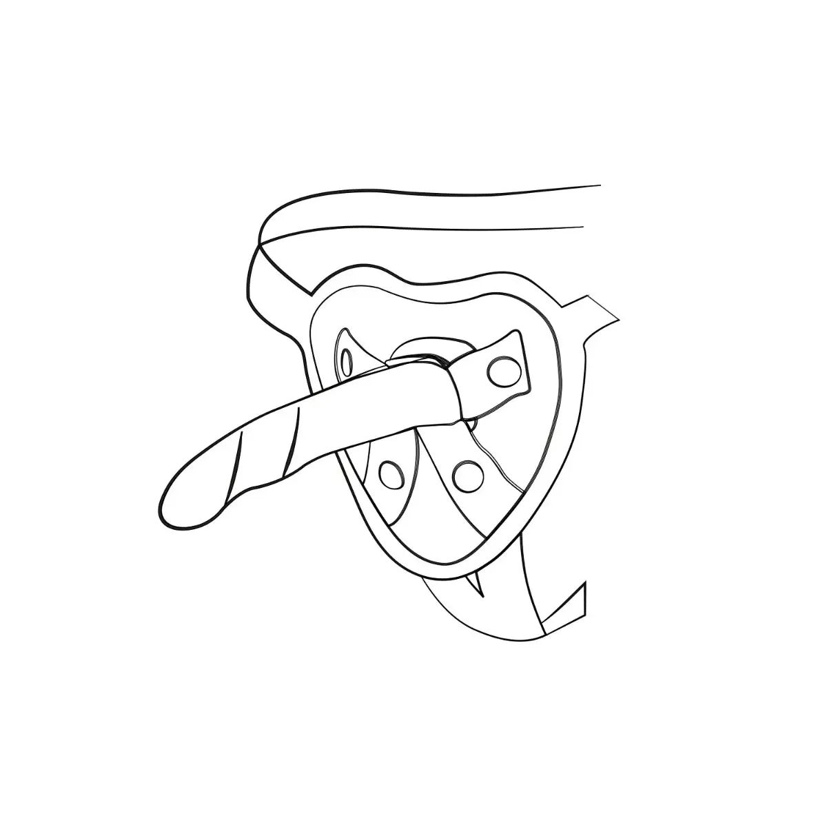 ROMP Piccolo Non-Realistic DIldo Hit The Right Note