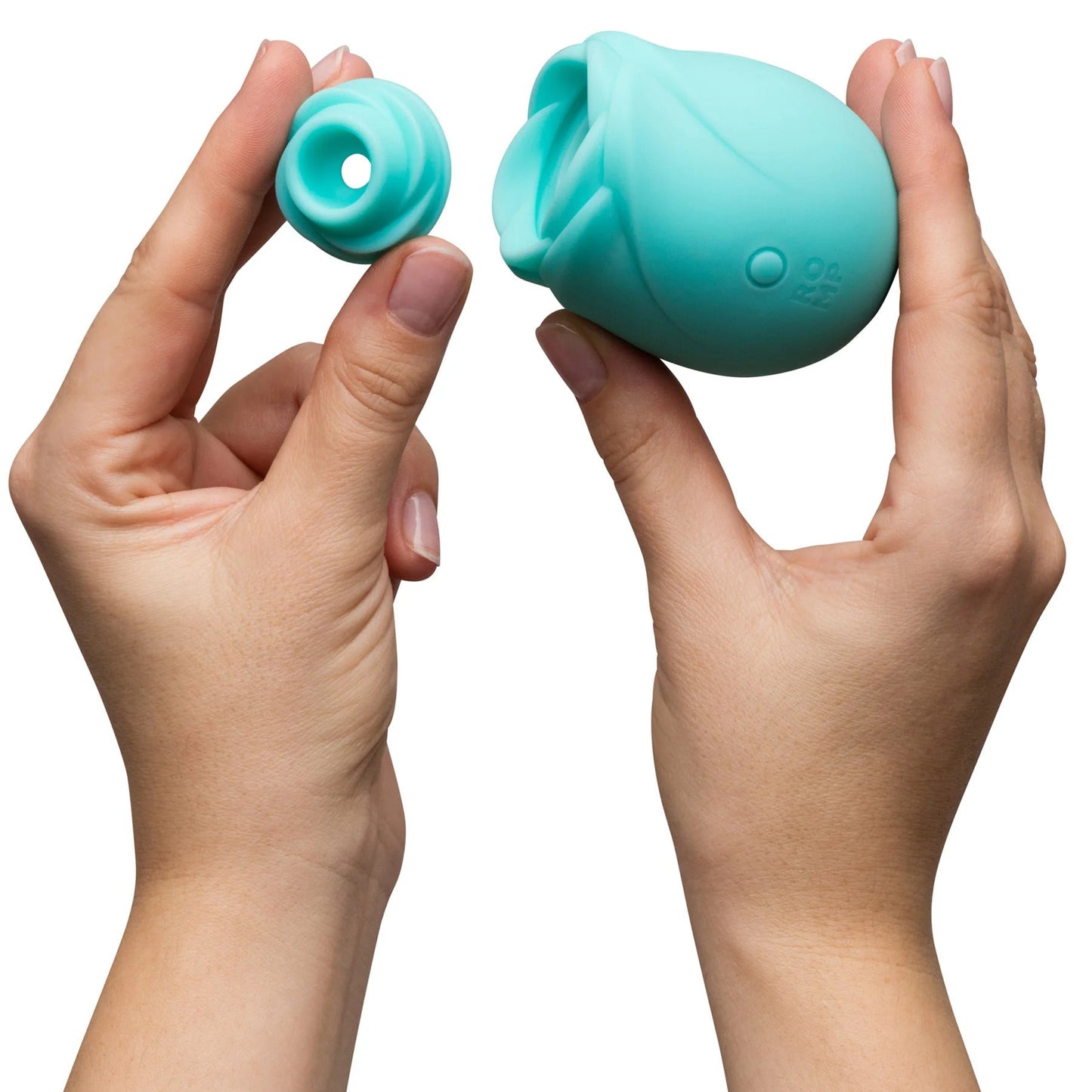 ROMP Rose Glow Rechargeable Clitoral Stimulator