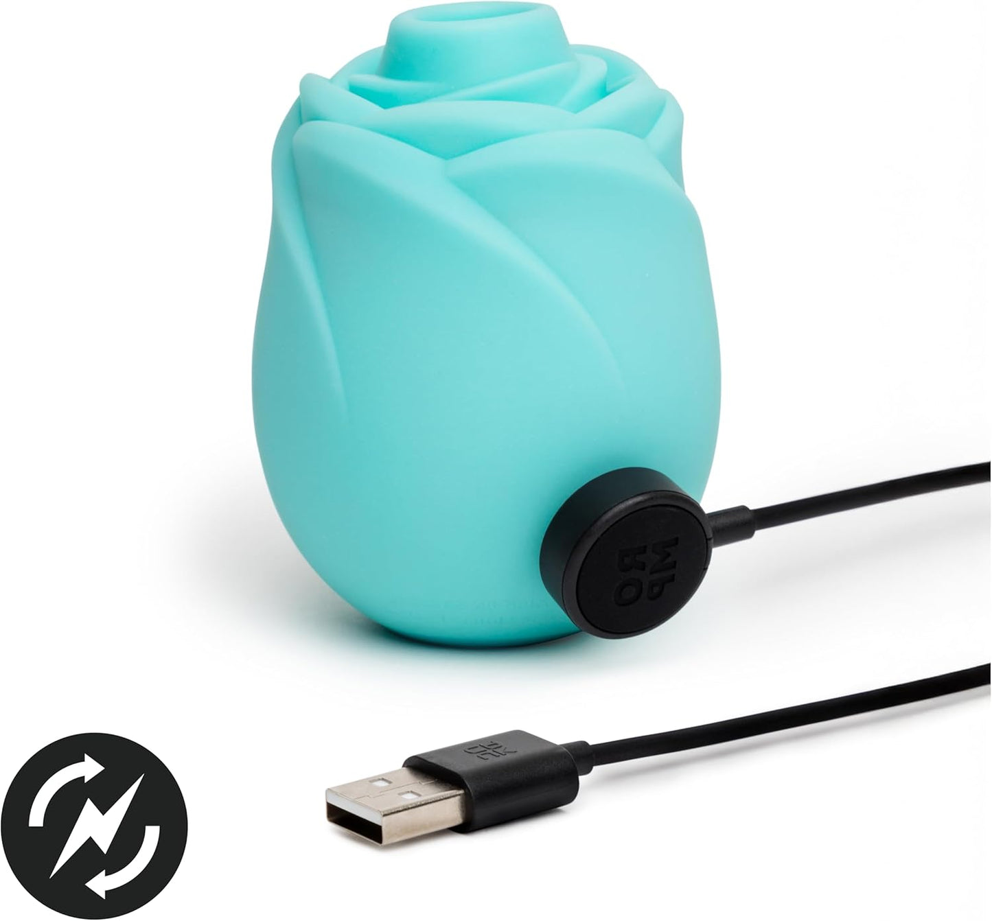 ROMP Rose Glow Rechargeable Clitoral Stimulator