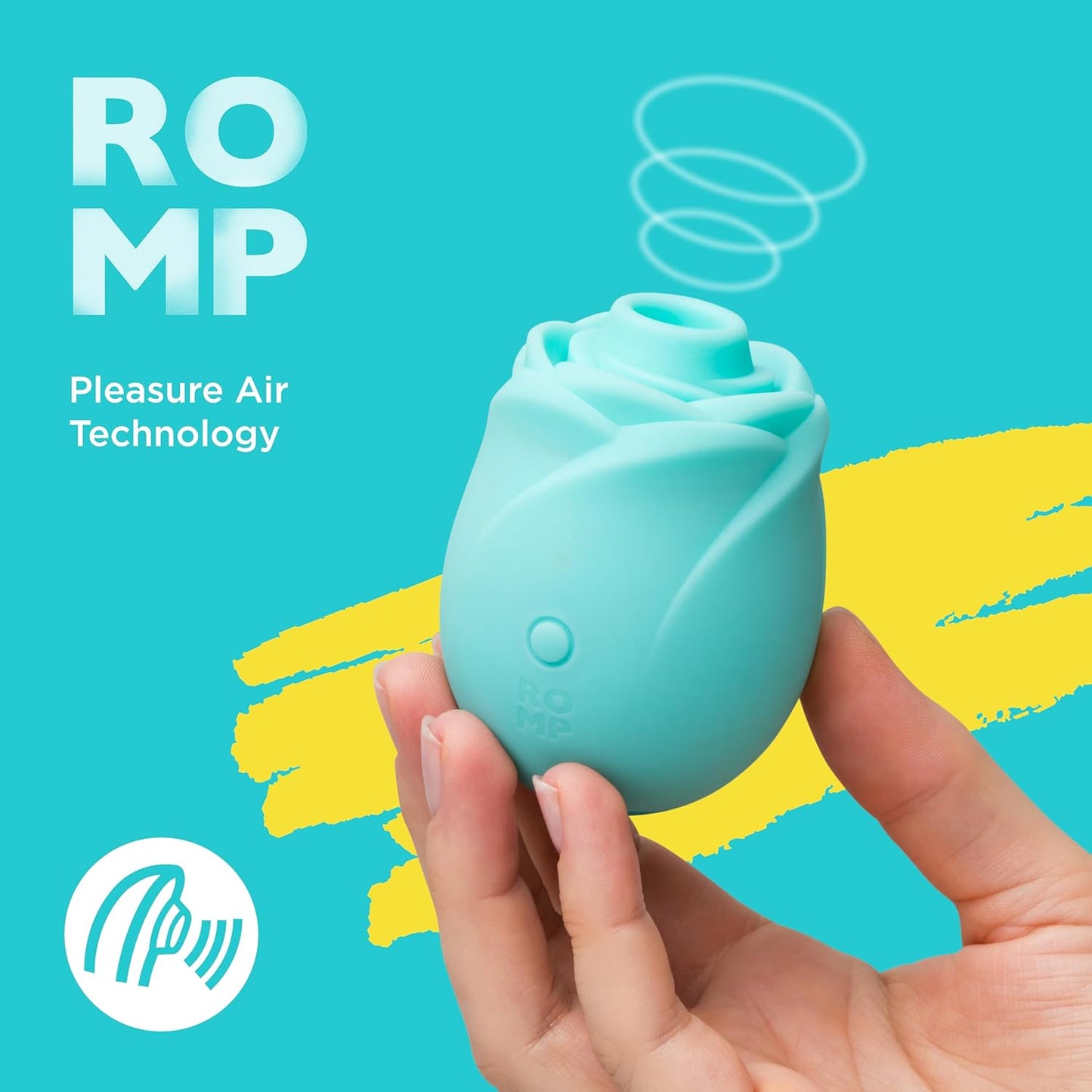 ROMP Rose Glow Rechargeable Clitoral Stimulator
