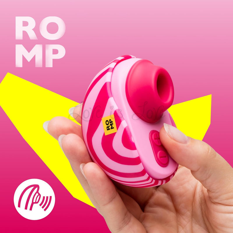 ROMP Spin Rechargeable Clitoral Stimulator