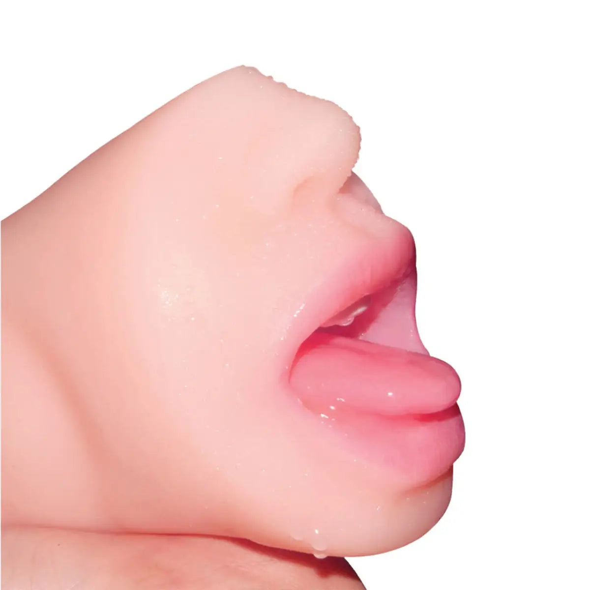 Realistic Double Ended Mouth and Vagina Onahole Masturbator 520 G