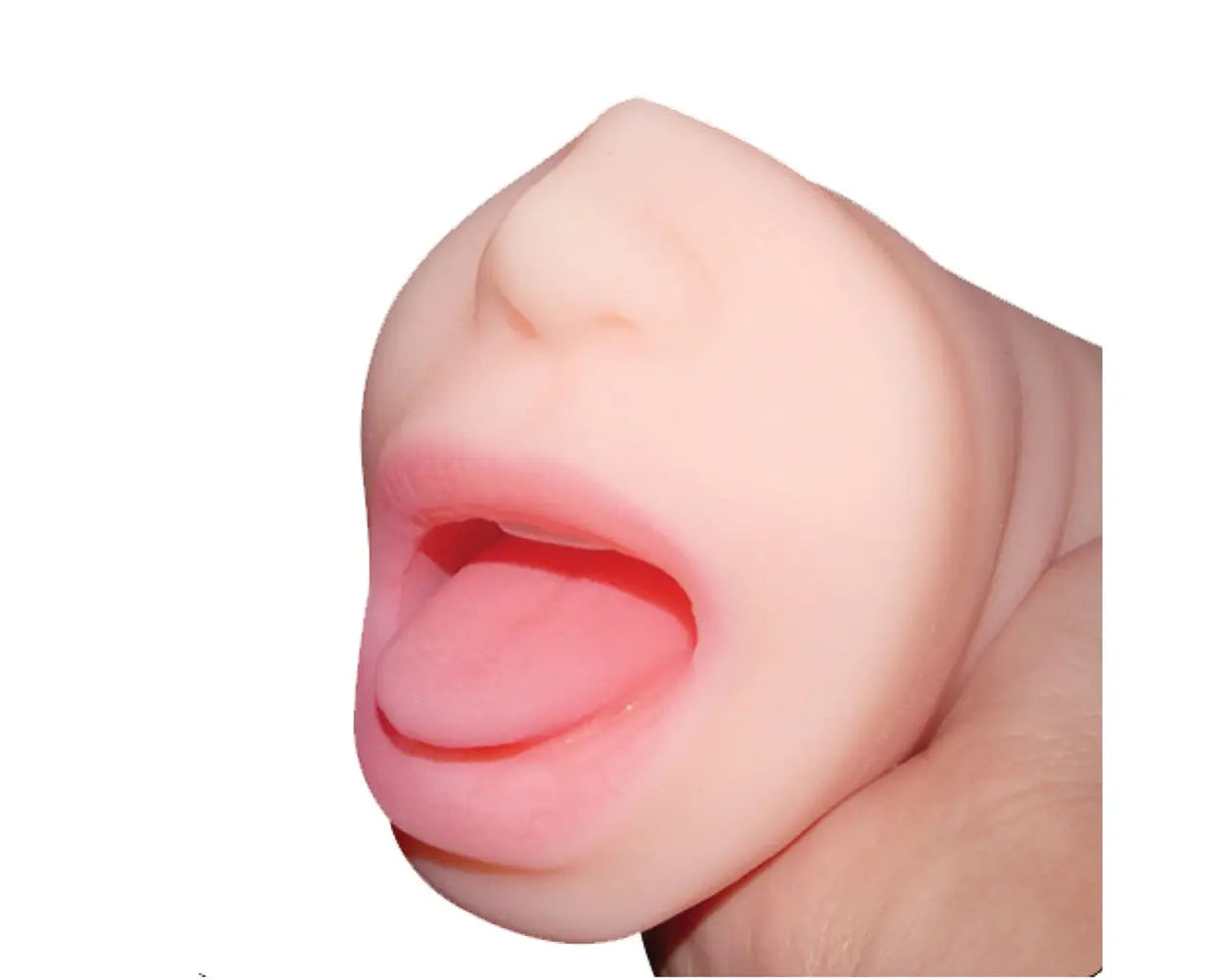 Realistic Double Ended Mouth and Vagina Onahole Masturbator 520 G