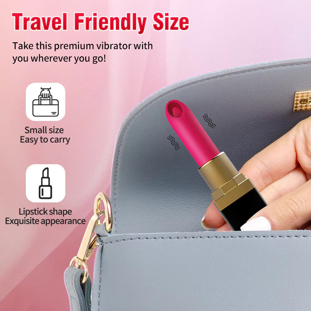 Mini Tongue Lipstick Vibrator