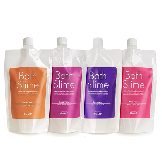 Rends Bath Slime Relaxation Bath Time 300 ML (Best Novel Bathing Experience)