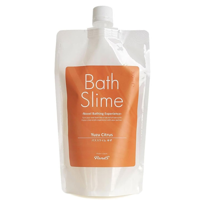 Rends Bath Slime Relaxation Bath Time 300 ML (Best Novel Bathing Experience)