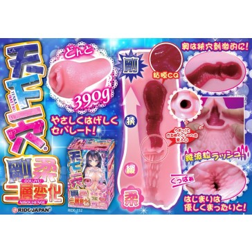 Ride Japan Tenka Ikketsu Goujyu Nisouhenge Onahole 390g