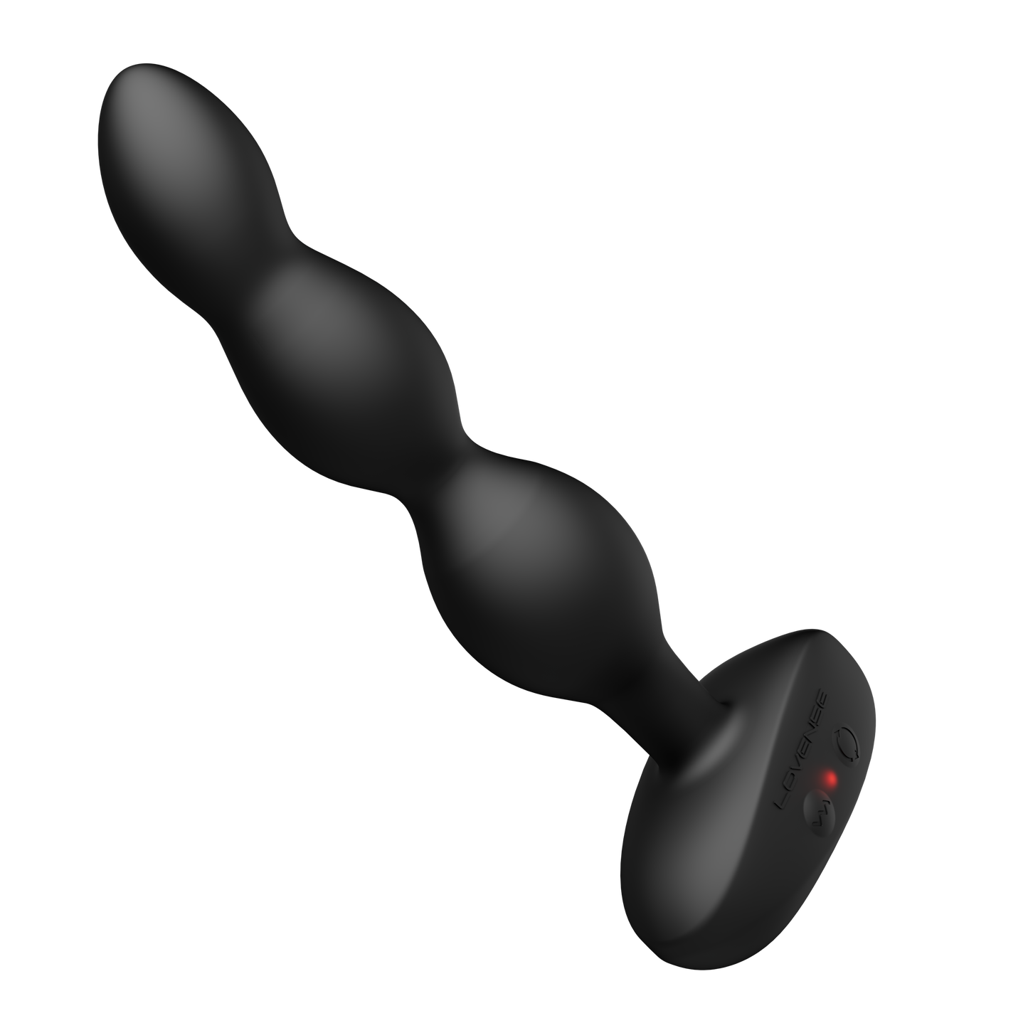 Lovense Ridge App-Controlled Vibrating and Rotating Anal Beads