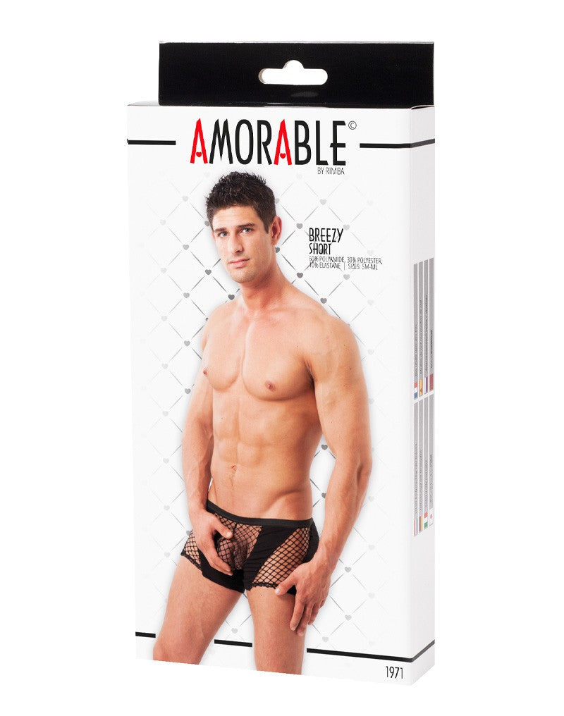 Rimba Amorable Breezy Short Black RIM 1971.4 SM