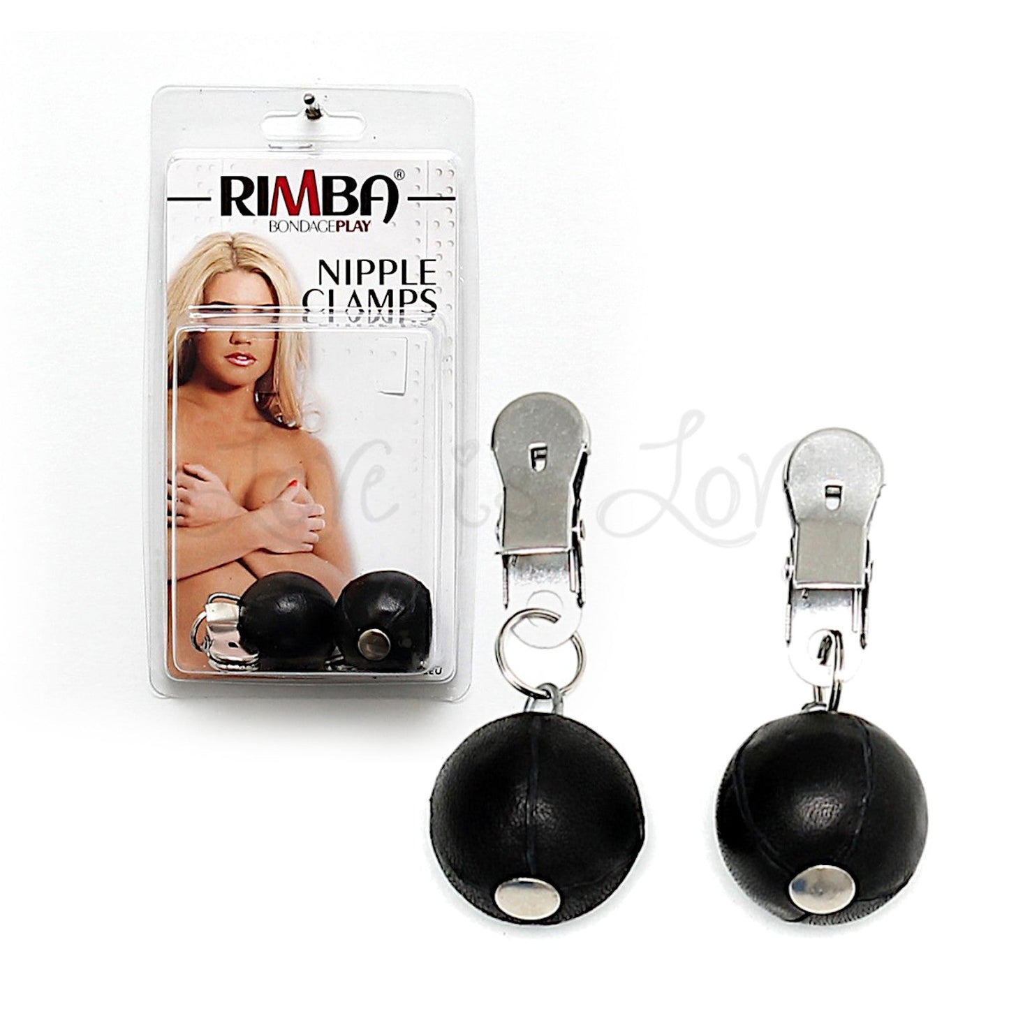 Rimba Nipple Clamps with 150g Weighted Ball RIM 7691 [Limited Time Offer*]