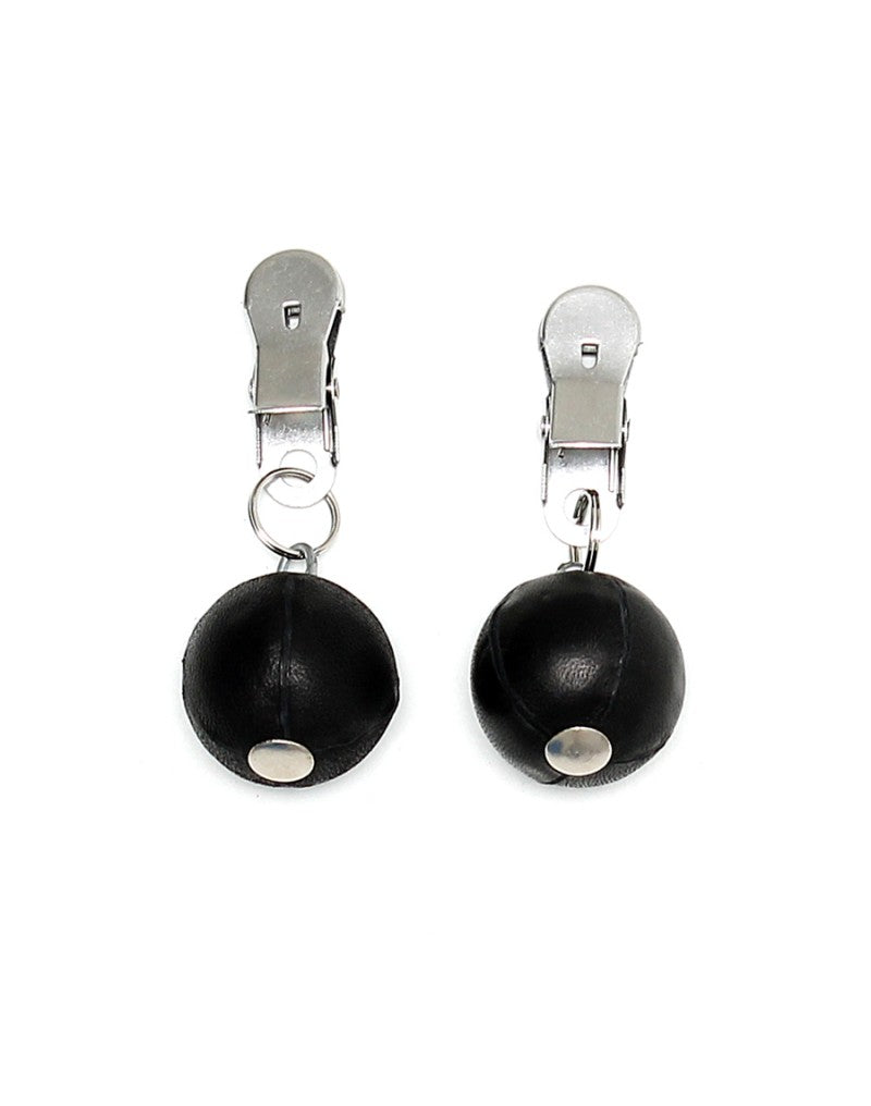 Rimba Nipple Clamps with 150g Weighted Ball RIM 7691 [Limited Time Offer*]