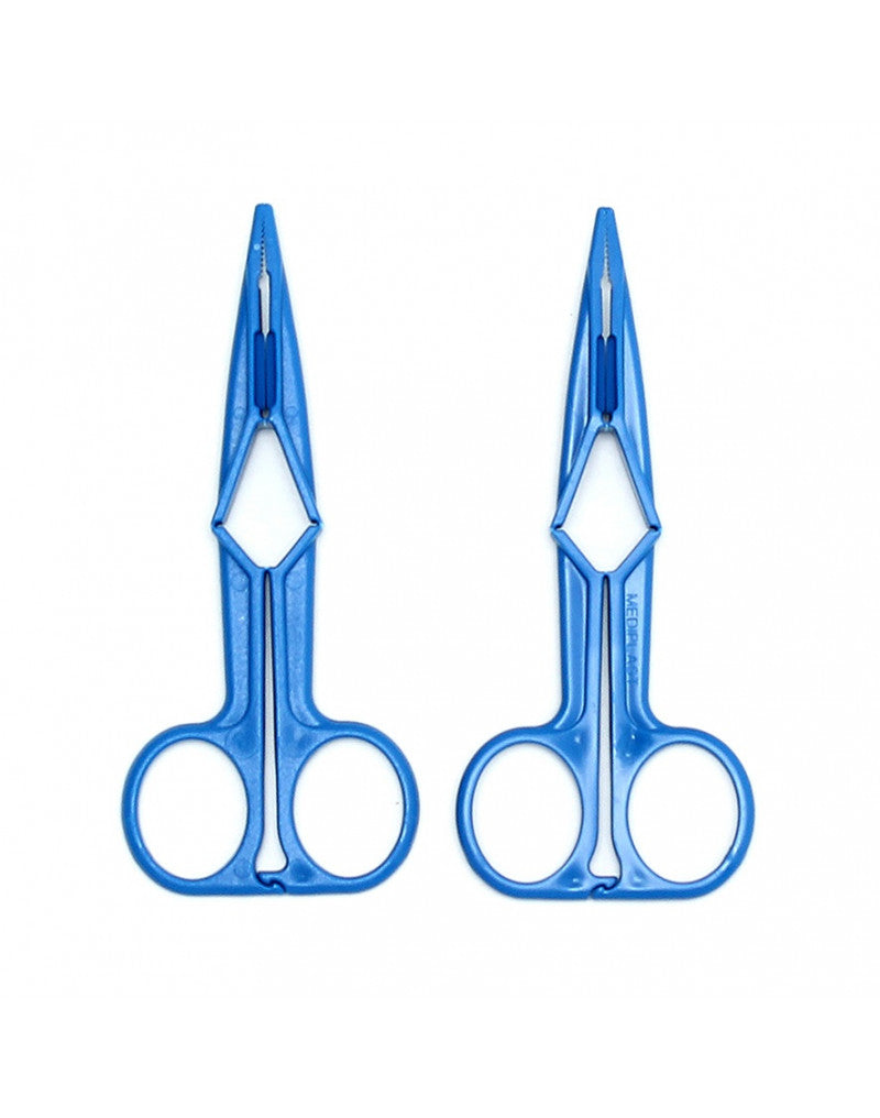 Rimba Plastic Nipple Clamps Blue RIM 7684