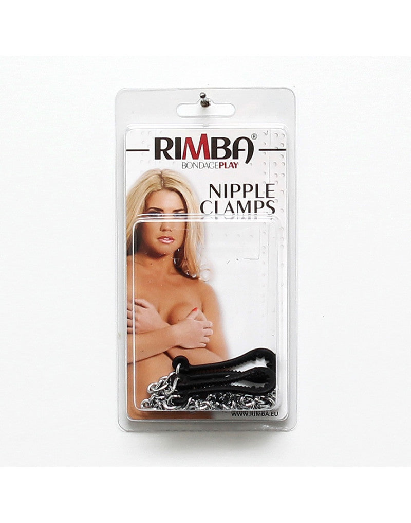 Rimba Plastic Nipple Clamps with Double Chain RIM 7701