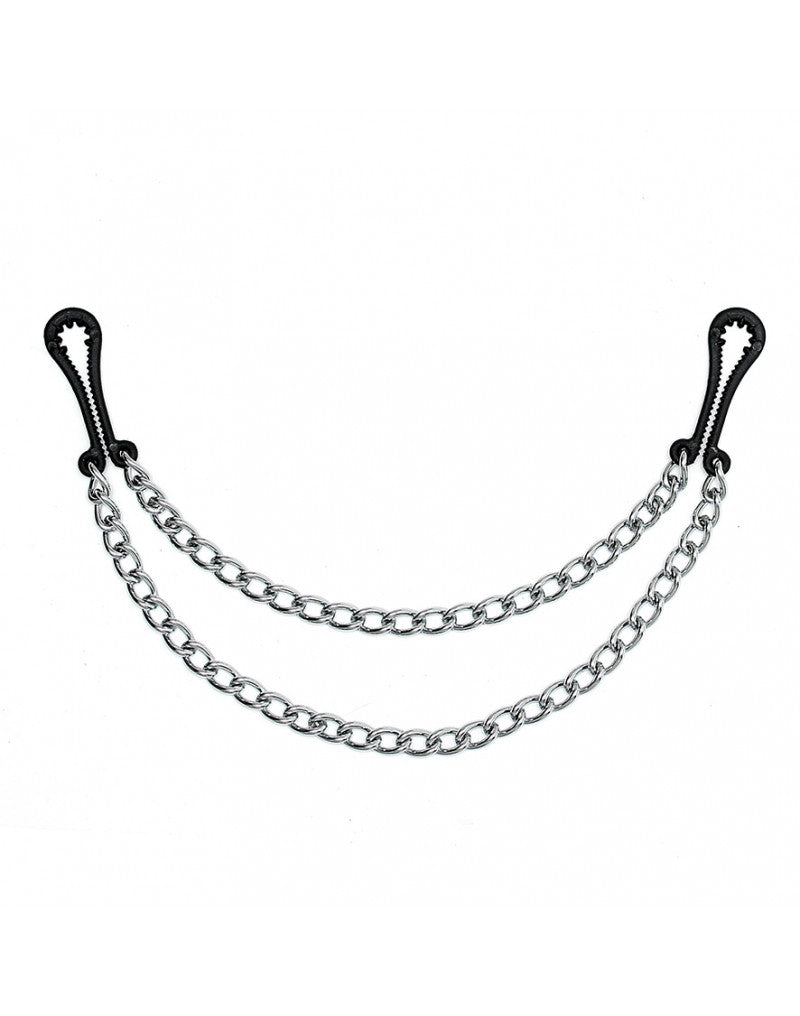 Rimba Plastic Nipple Clamps with Double Chain RIM 7701