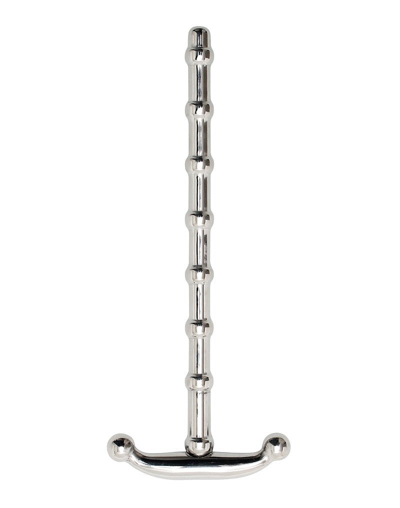 Rimba Stainless Steel Ribbed Urethral Rod RIM 8189