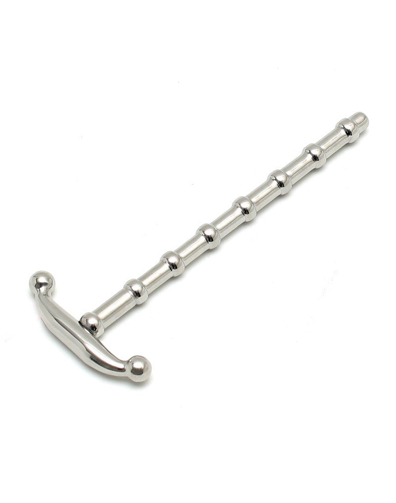 Rimba Stainless Steel Ribbed Urethral Rod RIM 8189