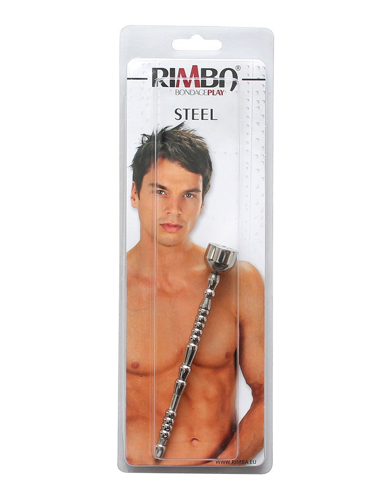 Rimba Stainless Steel Shower Head Hollow Urethral Plug RIM 8184