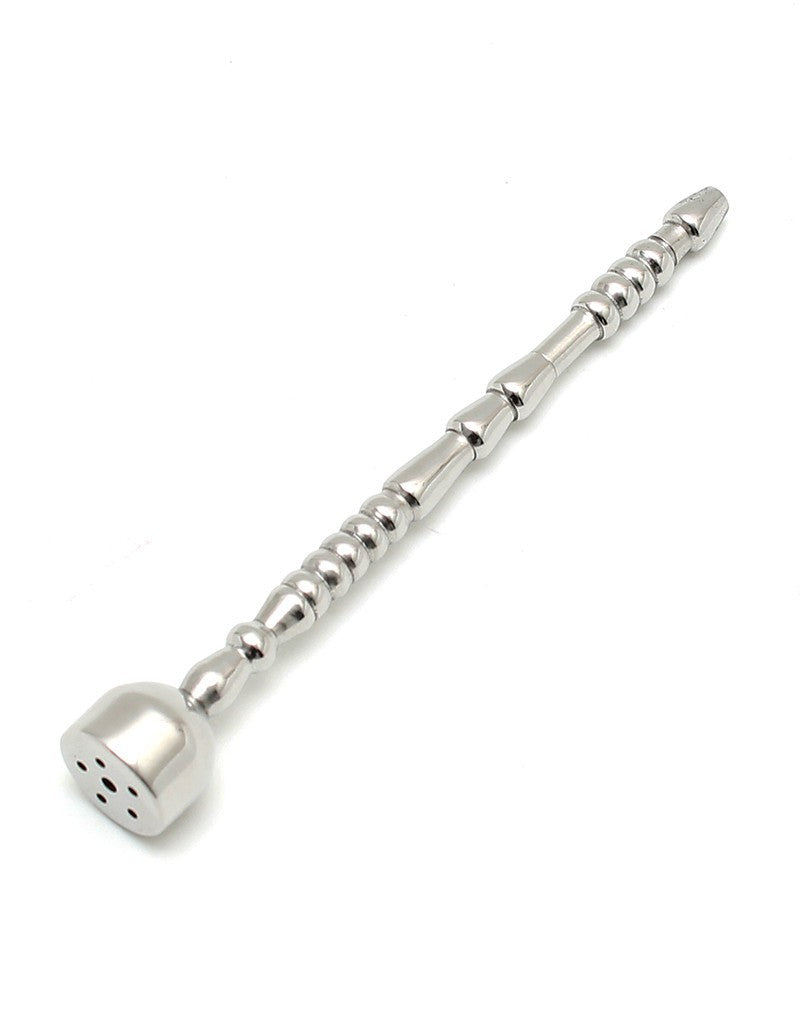 Rimba Stainless Steel Shower Head Hollow Urethral Plug RIM 8184
