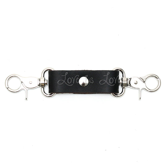 Rimba Leather Hogtie 2 Hooks RIM 8074