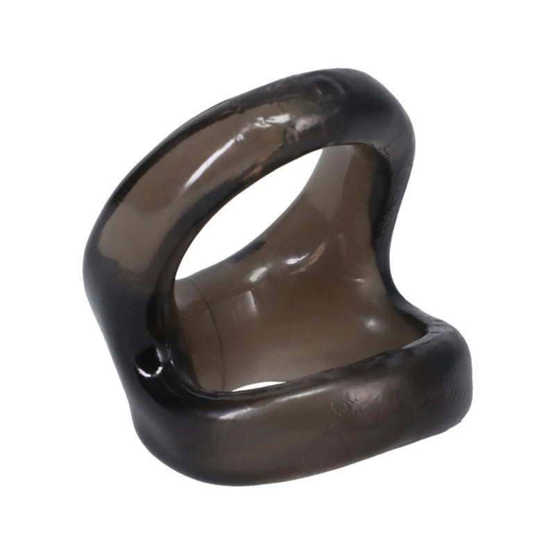 Rock Solid Hoist Cock And Ball Ring Smoke