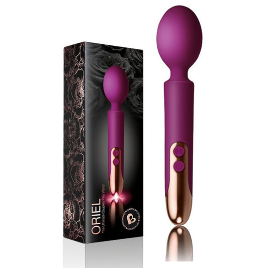 Rocks-off 10 Speed Oriel Rechargeable Wand