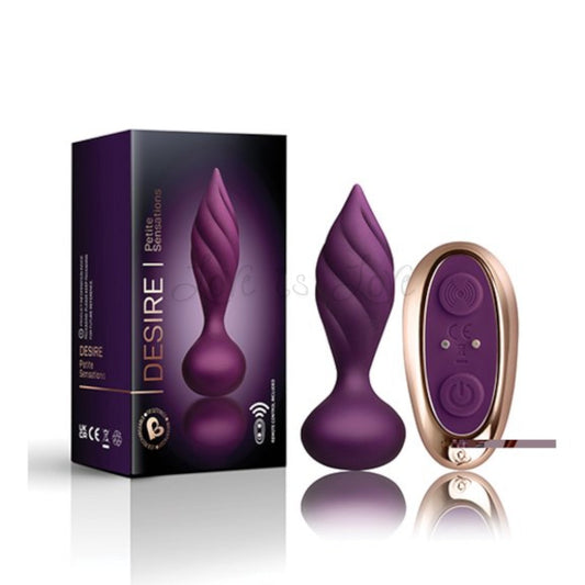 Rocks-Off Petite Sensations Desire Remote Control Butt Plug