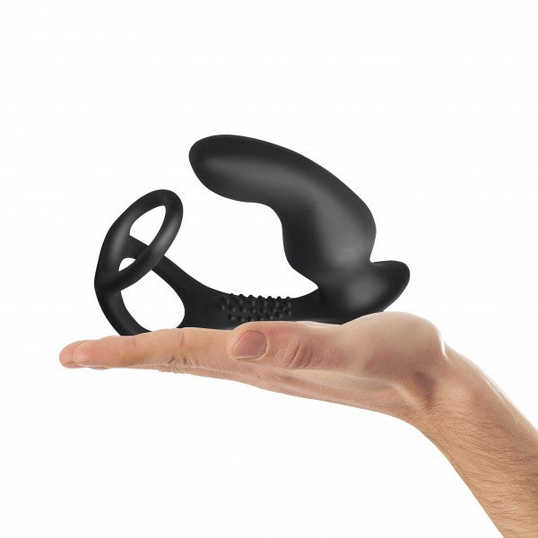 Rocks-Off Ro-Zen Pro Prostate Plug and Cock & Ball Ring [SALE*]