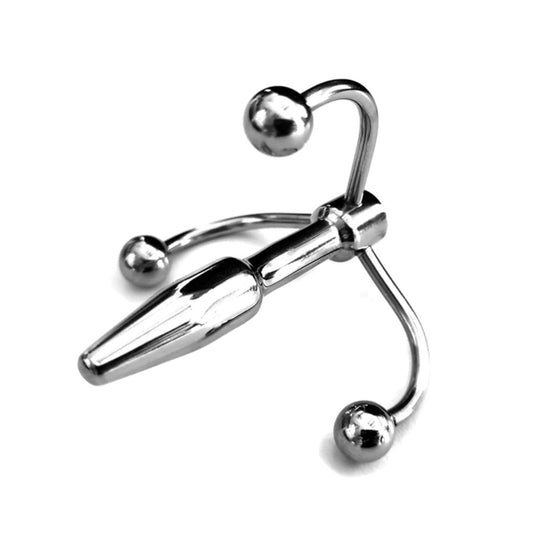 Rouge Crown Stainless Steel Penis Plug