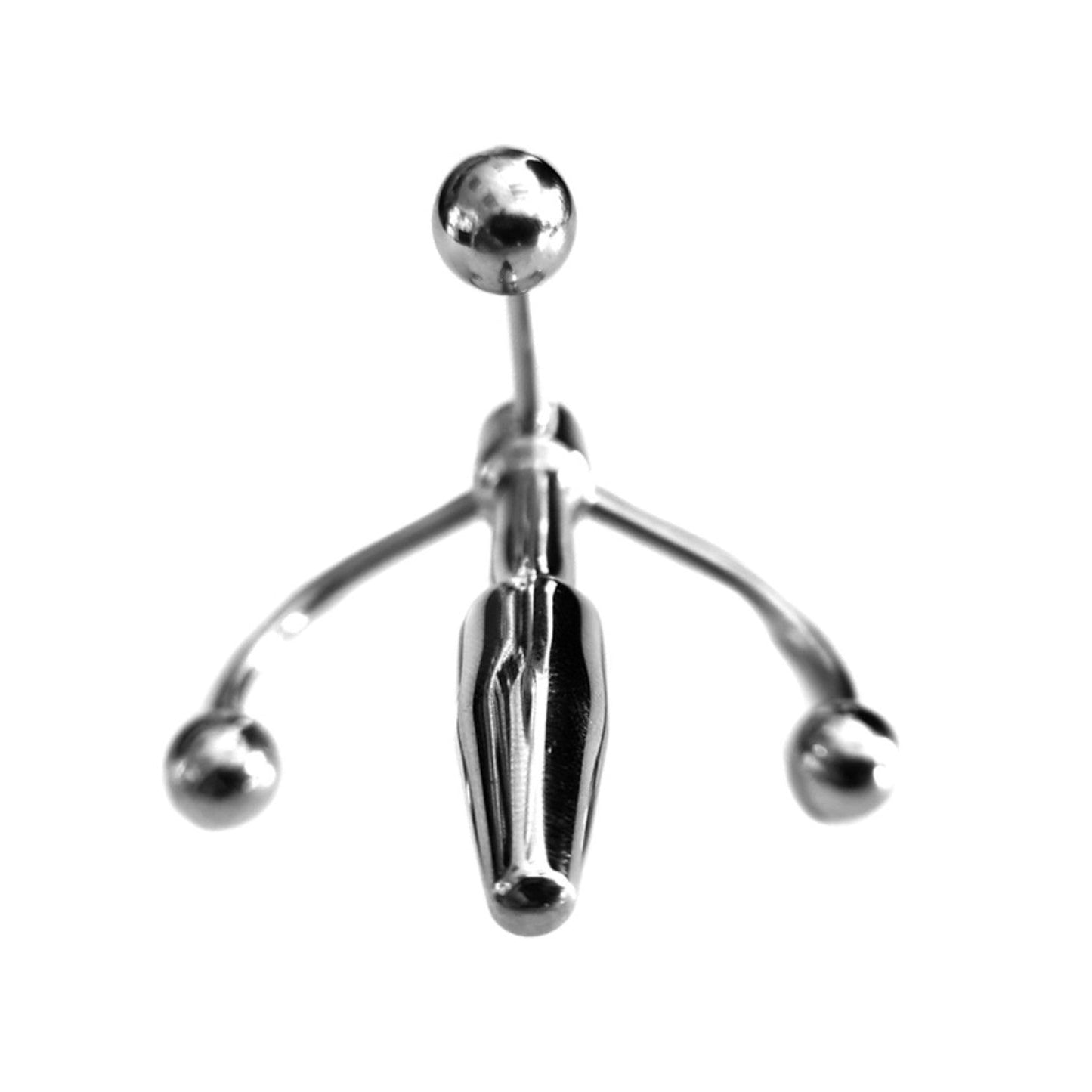 Rouge Crown Stainless Steel Penis Plug
