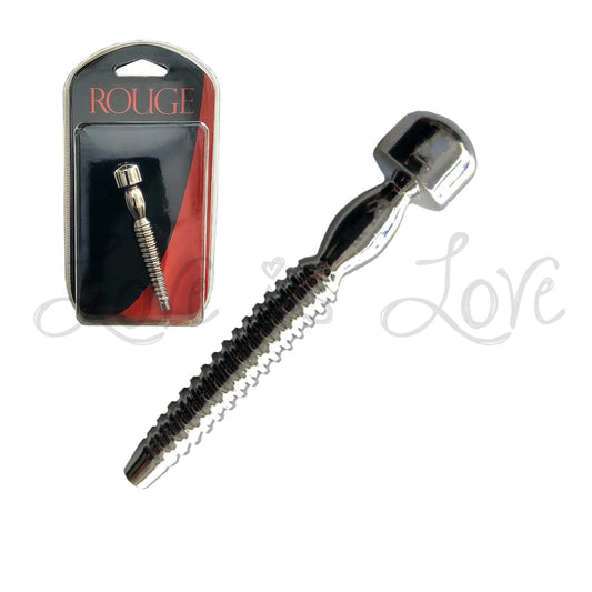 Rouge Stainless Steel Shower Head Penis Plug 5mm