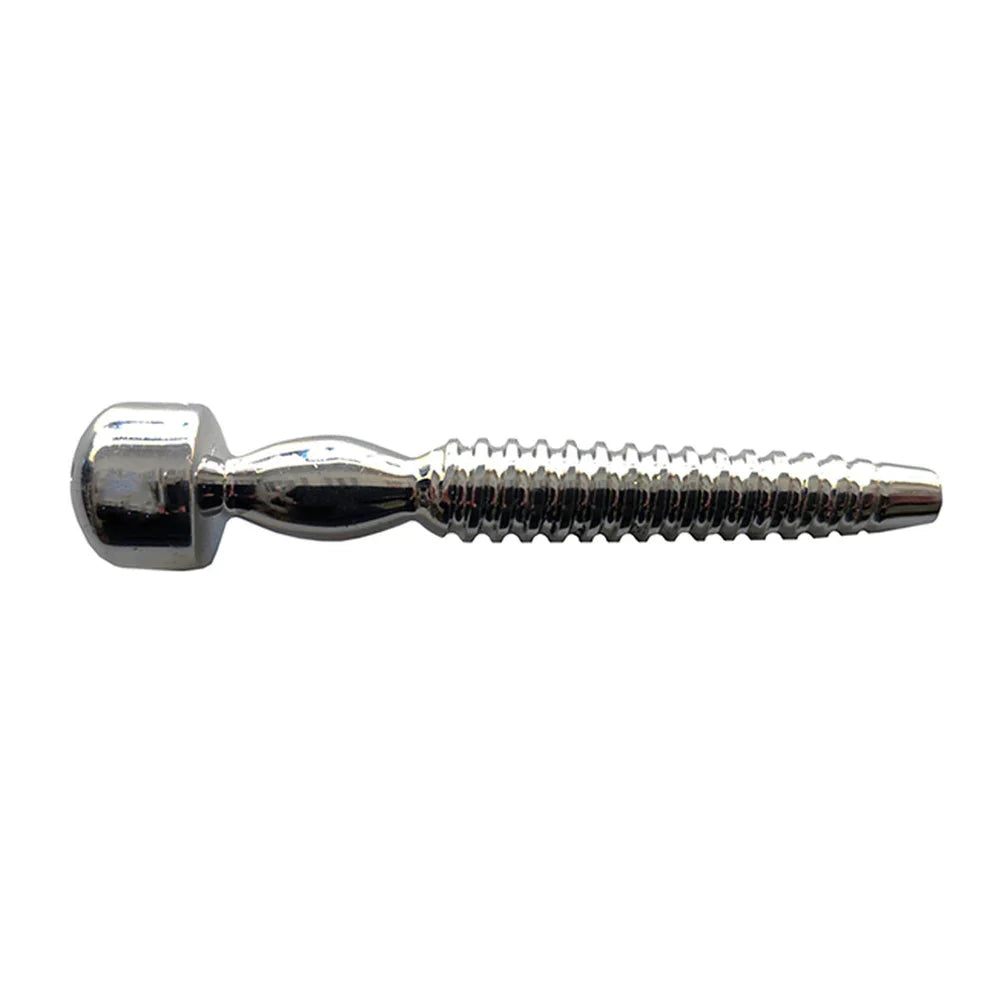 Rouge Stainless Steel Shower Head Penis Plug 5mm