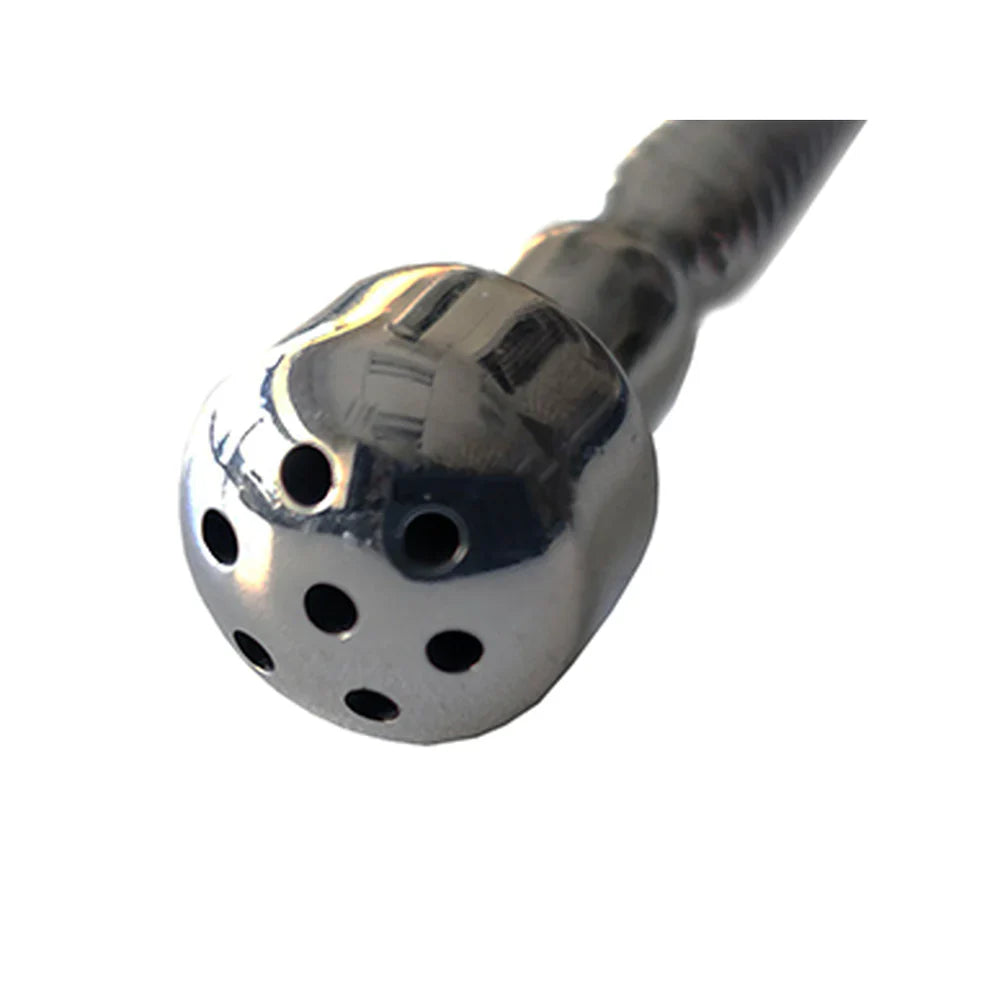 Rouge Stainless Steel Shower Head Penis Plug 5mm
