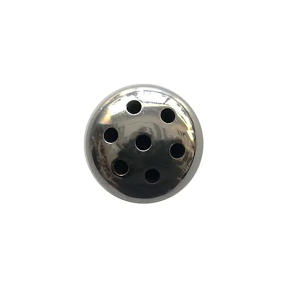 Rouge Stainless Steel Shower Head Penis Plug 5mm