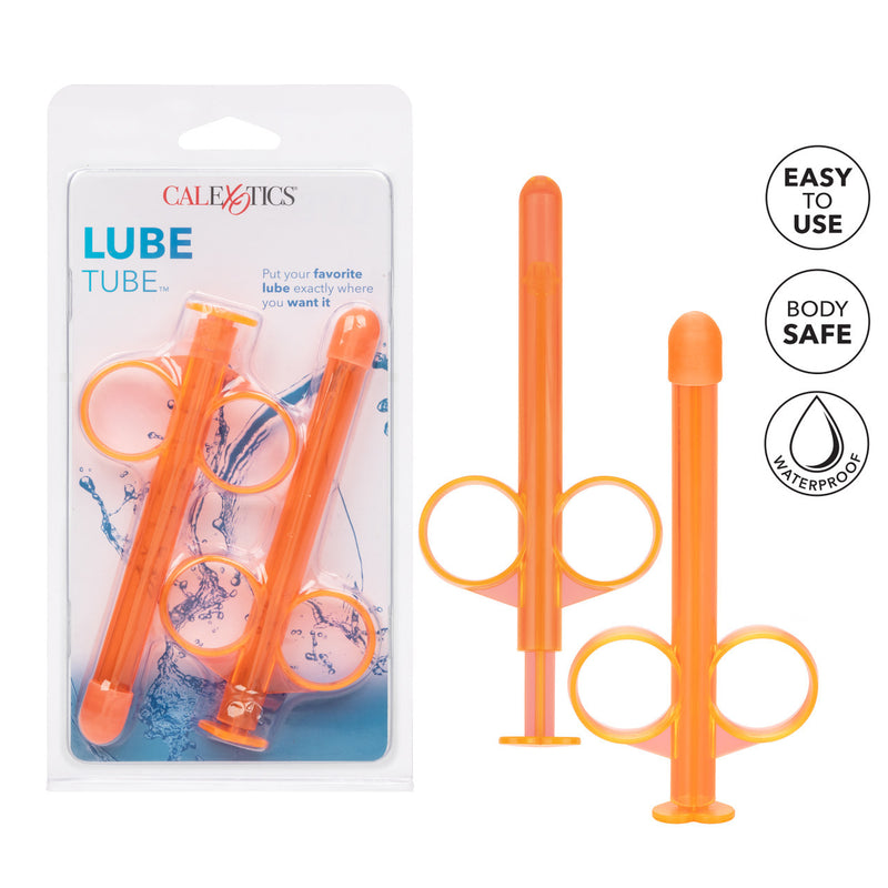 CalExotics Lube Tube Clear or Orange or Blue