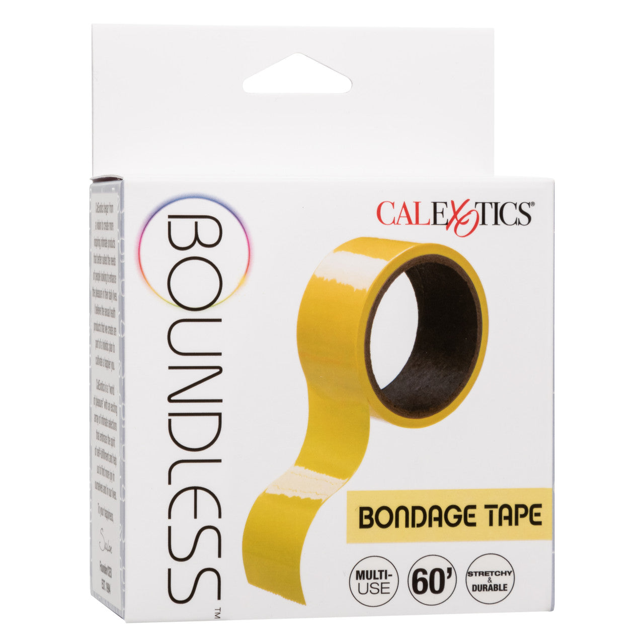 CalExotics Boundless Bondage Tape Yellow