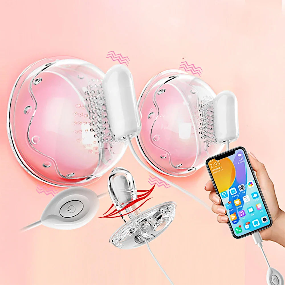 12 Vibration Modes 2-in-1 Type-C Breast and G-Spot Stimulator