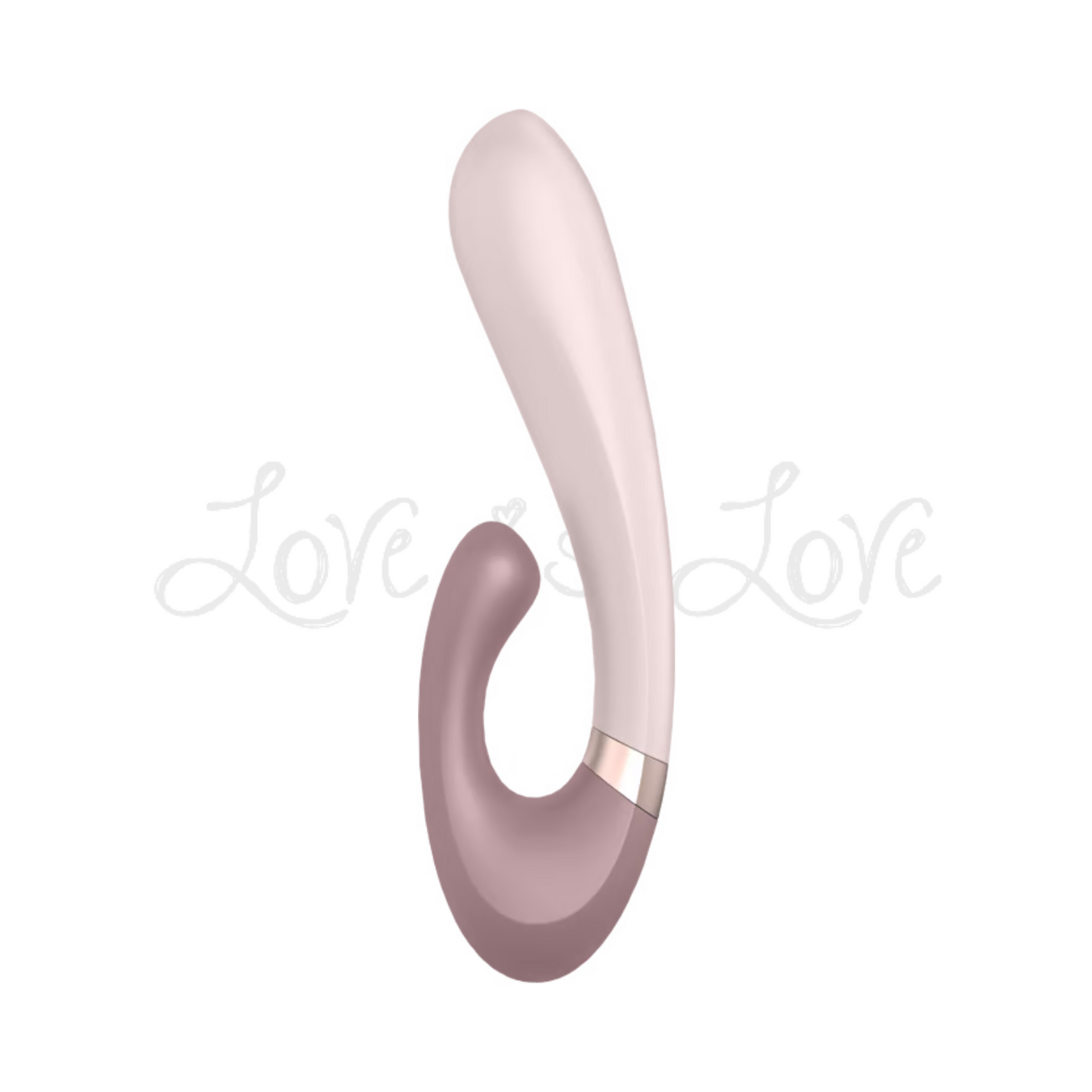 Satisfyer Heat Wave App-Controlled G-Spot Vibrator Mauve (Authorized Retailer)(Best Seller)