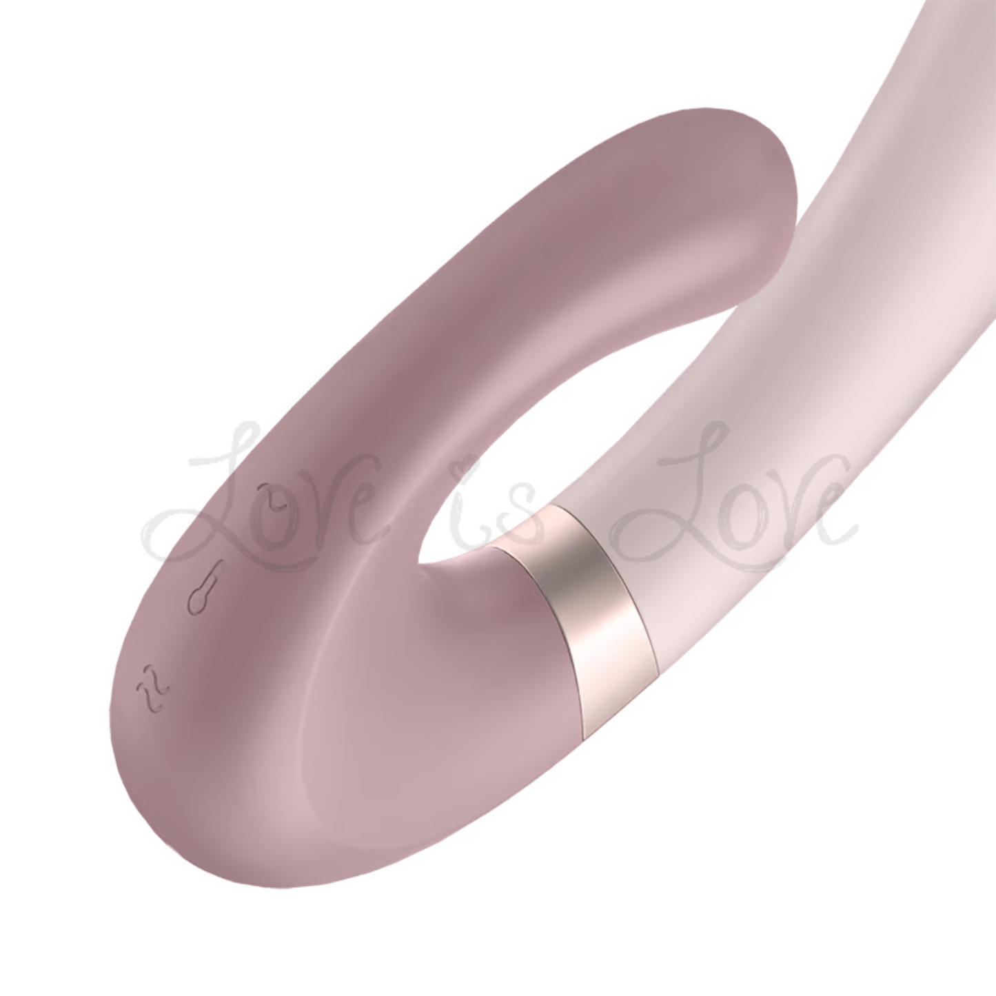 Satisfyer Heat Wave App-Controlled G-Spot Vibrator Mauve (Authorized Retailer)(Best Seller)