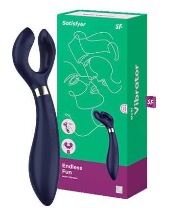 Satisfyer Partner Toy Multifun 3 Endless Fun Couples Massager