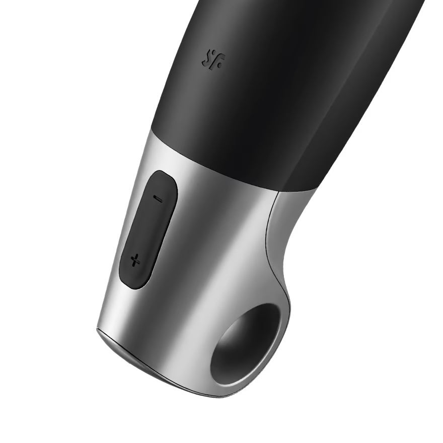 Satisfyer Power Masturbator App-Controlled Stroker Vibrator