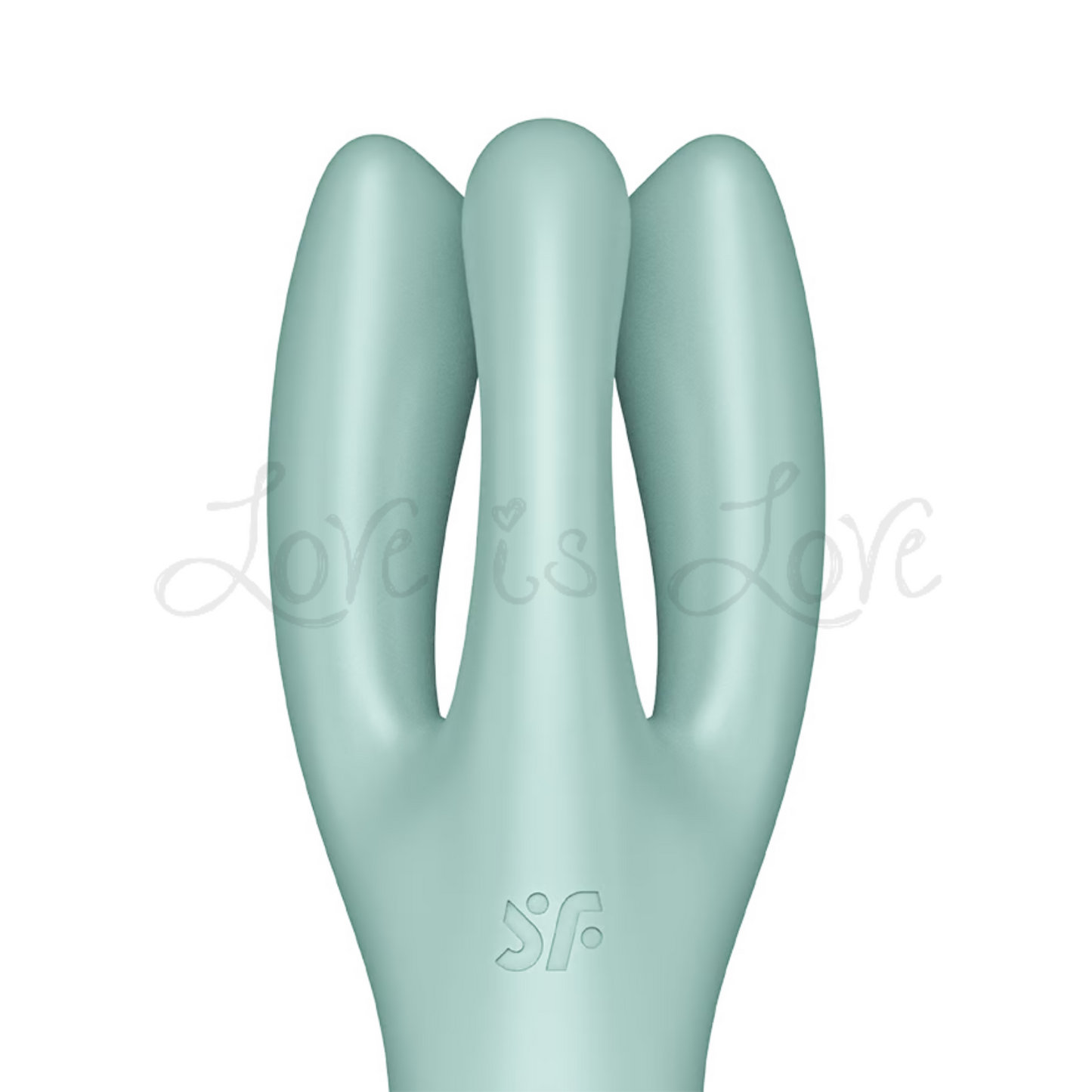 Satisfyer Threesome 3 VTriple Motors Clitoral Vibrator Mint (Authorized Retailer)[Limited Period Sale]