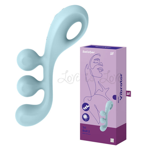 Satisfyer Tri Ball 2 Triple Stimulation Vibrator (Versatile Multi-Talent Designed)