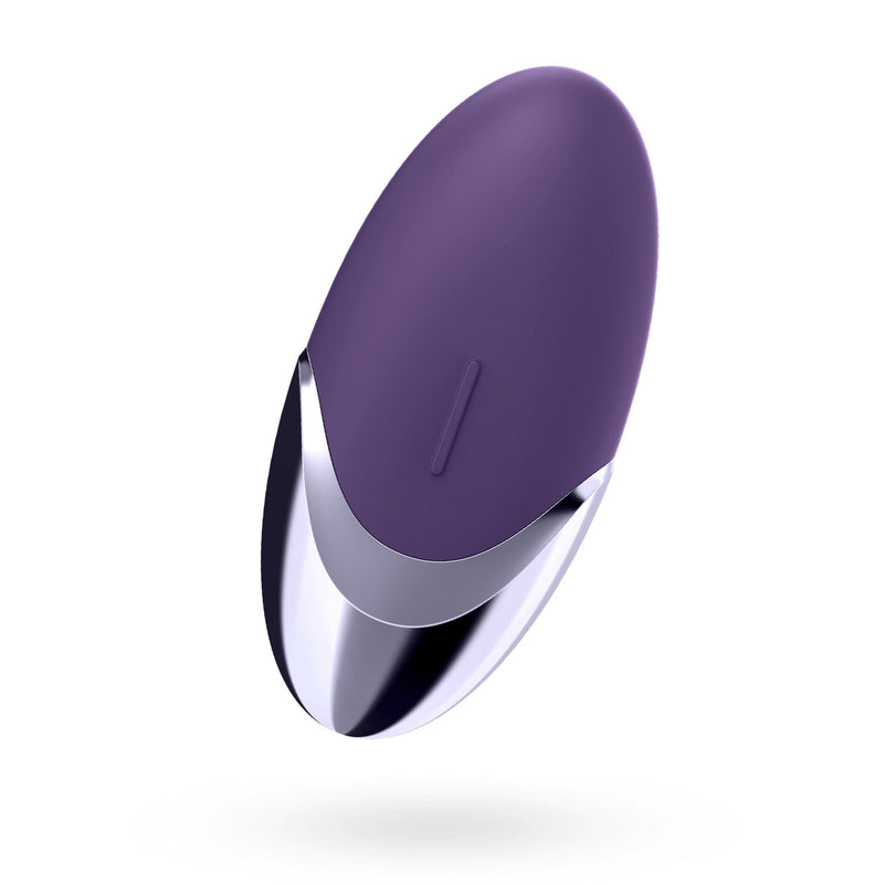 Satisfyer Lay-On Vibrator Purple Pleasure