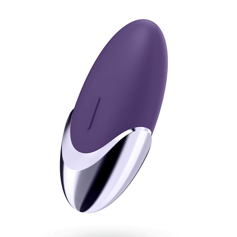 Satisfyer Lay-On Vibrator Purple Pleasure