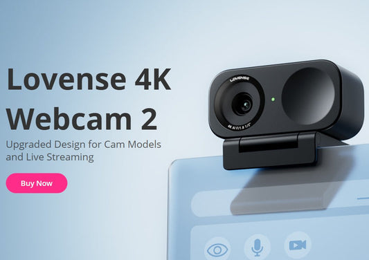 Lovense Webcam 2 Ultra HD 4K with AI Technology