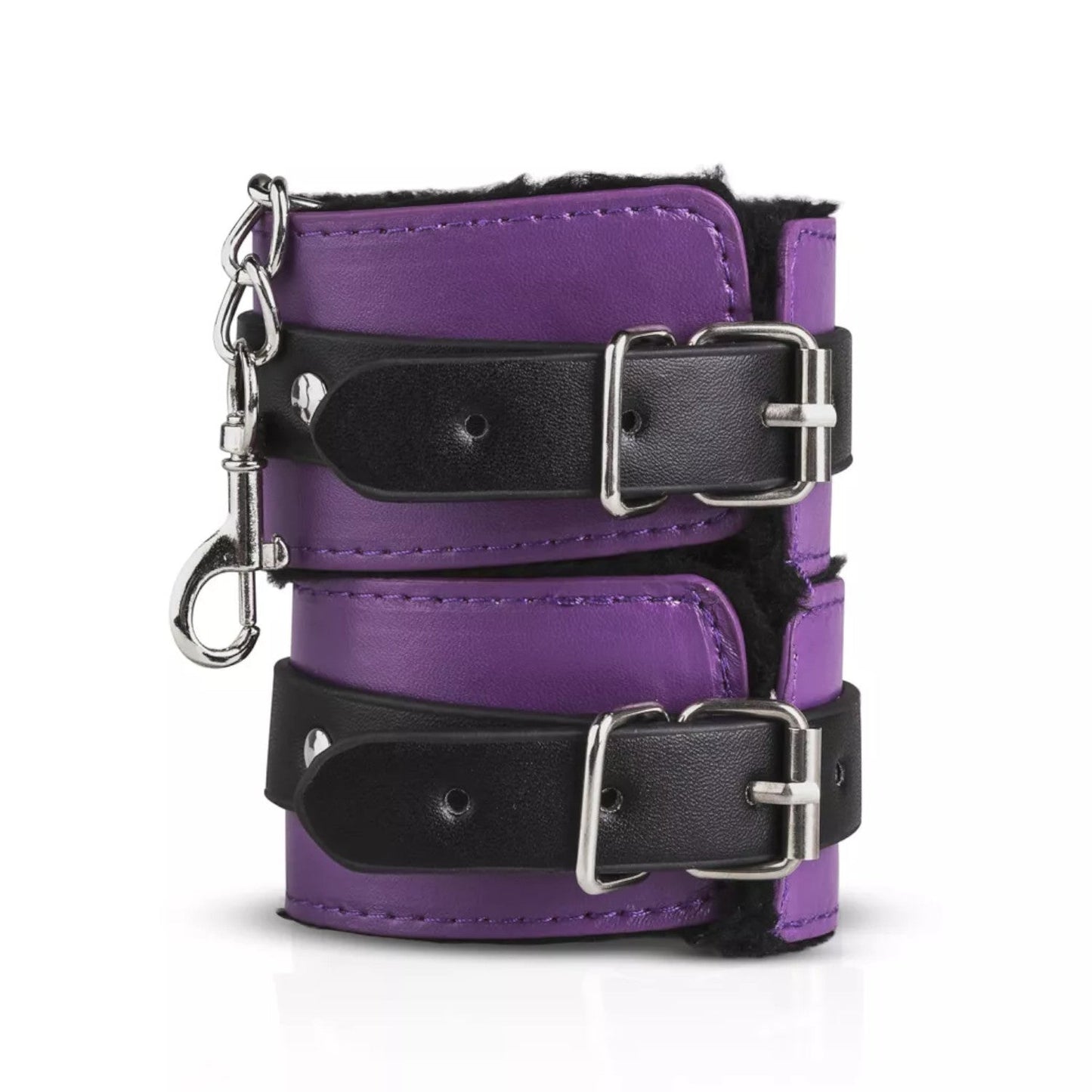Secret Pleasure Chest Purple Apprentice Bondage Kit Purple
