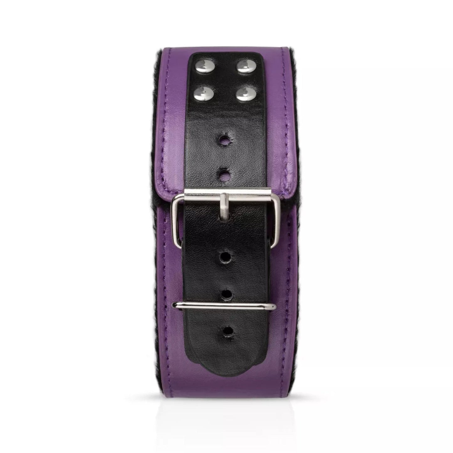 Secret Pleasure Chest Purple Apprentice Bondage Kit Purple
