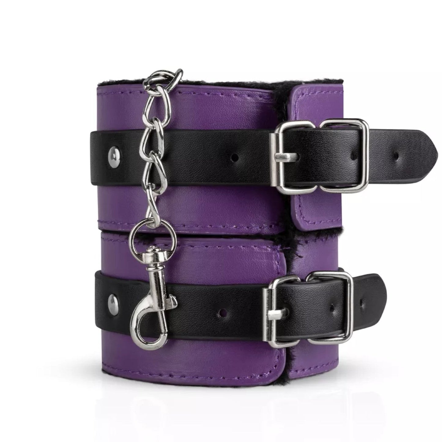 Secret Pleasure Chest Purple Apprentice Bondage Kit Purple